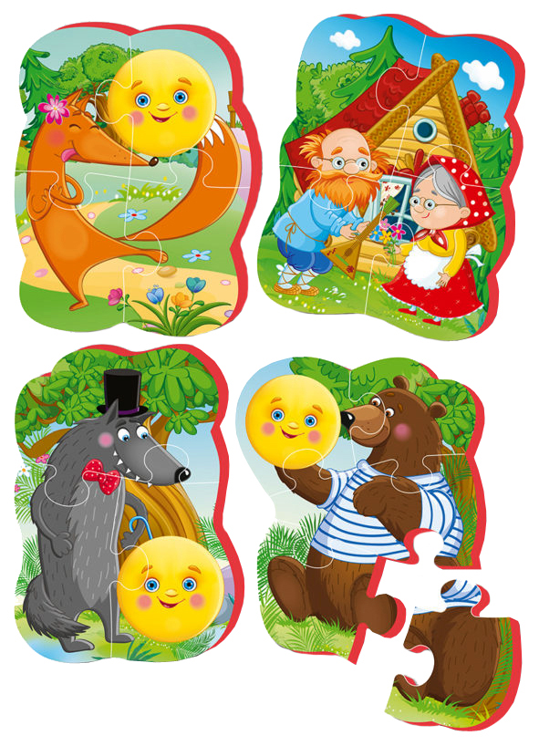 

Пазл Vladi Toys 16 деталей