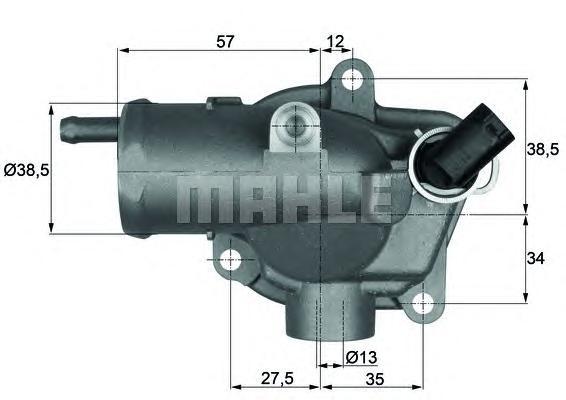 фото Термостат mahle/knecht ti2792