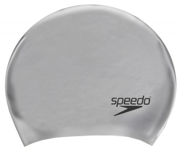Шапочка для плавания Speedo Long Hair Cap 1731 silver