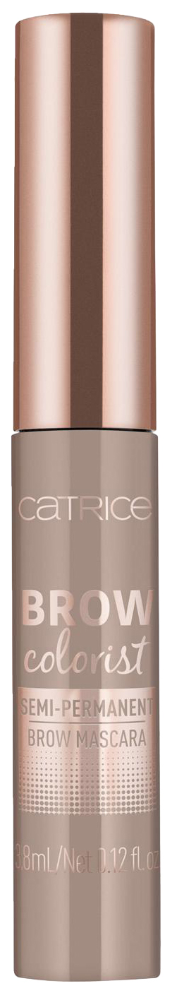 

Тушь для бровей CATRICE Brow Colorist Semi-Permanent Brow Mascara 010 Light 3,8 мл