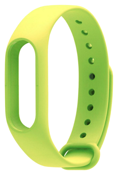 фото Ремешок для смарт-браслета xiaomi mijobs для xiaomi mi band 2 light green