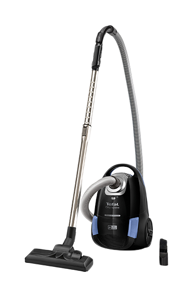 фото Пылесос tefal city space tw2641ea blue/black