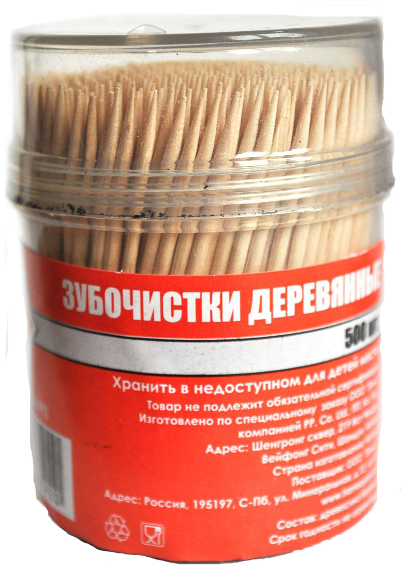 

Зубочистки Home Queen 56592, 56592