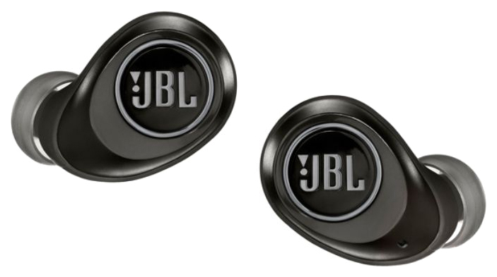 фото Беспроводные наушники jbl free x black