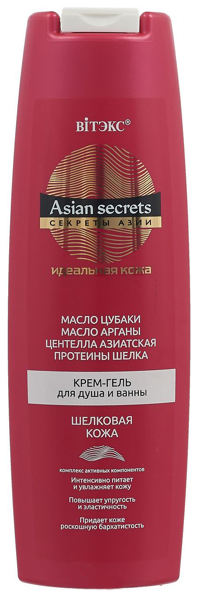 Купить Гель для душа Витэкс Секреты Азии Шелковая кожа 400 мл, Vitex