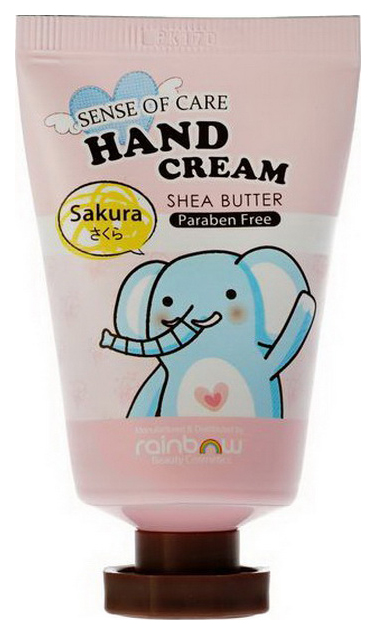 фото Крем для рук sense of care shea butter & sakura hand cream 35 мл