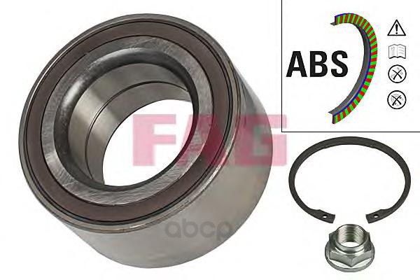 

Подшипник ступицы Fag 713627070