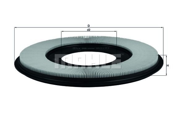 Фильтр воздушный KNECHT LX 556