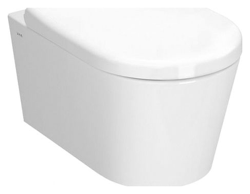 Подвесной унитаз Vitra Nest 5173B003 0075 белый