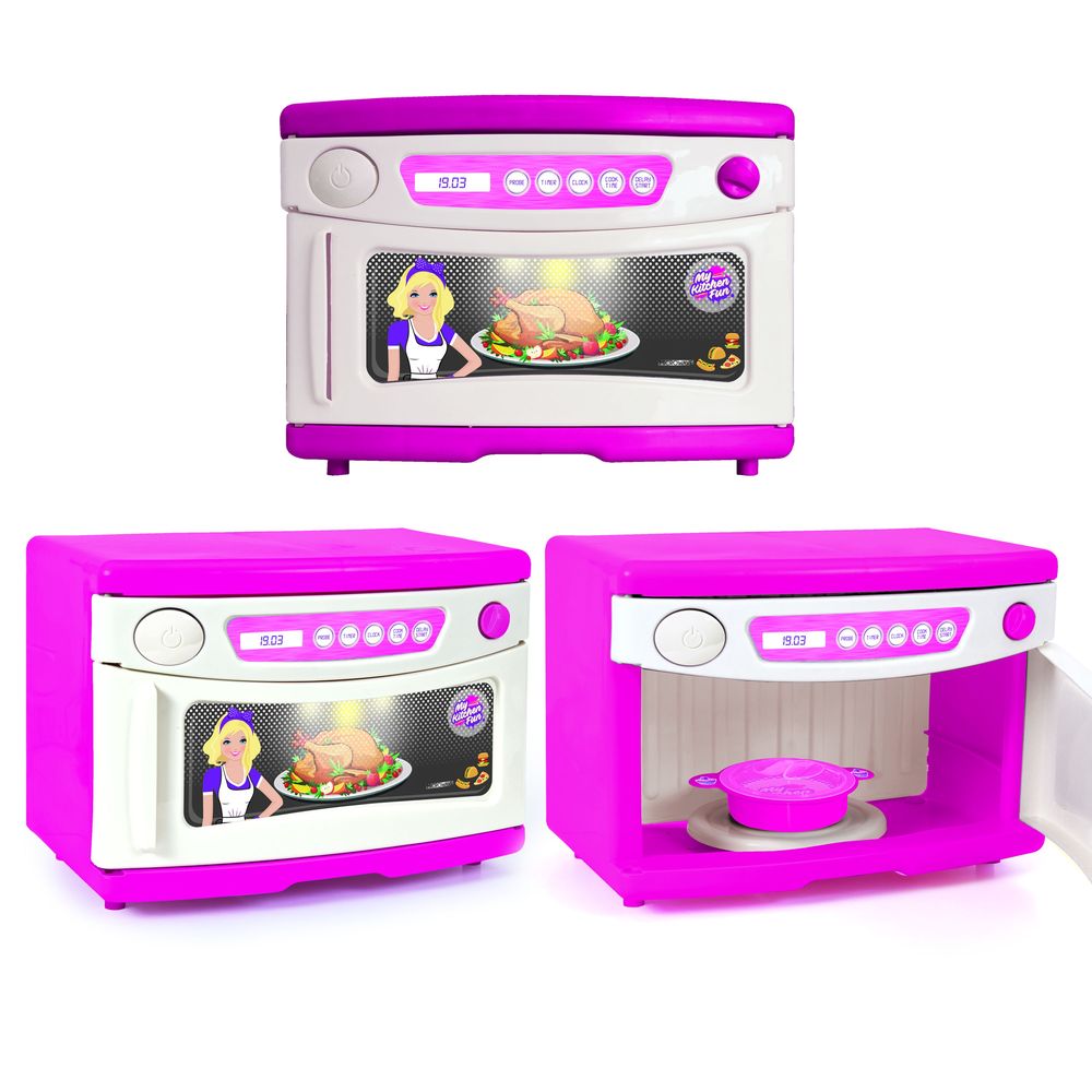 

Игрушечная микроволновка с аксессуарами Dolu DL_4301