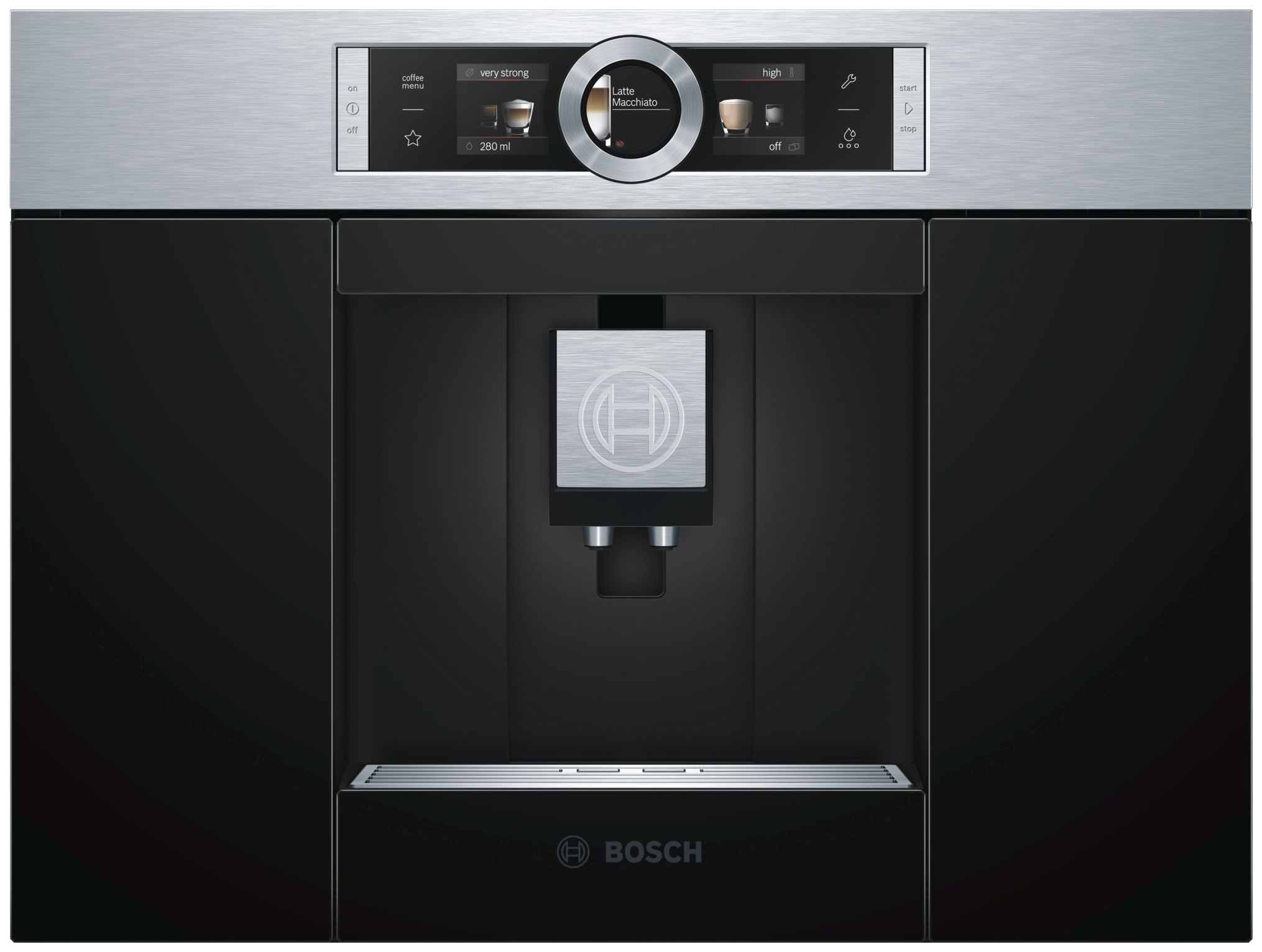 Встраиваемая кофемашина Bosch CTL636ES6 Black/Silver кофемашина bosch