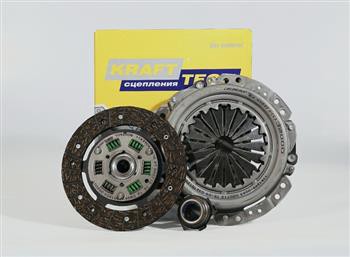 фото Комплект сцепления krafttech mitsubishi carisma w04200f