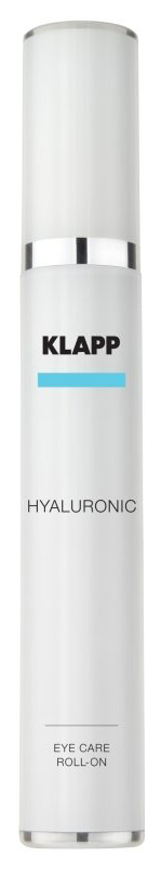 Гель для век Klapp Hyaluronic Eye Care Roll-On 10 мл тоник с pha klapp core purify multi level performance cleansing 200 мл