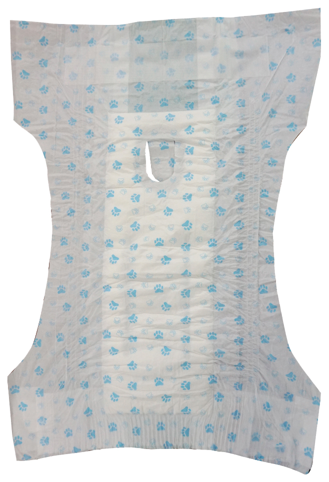 фото Подгузники для собак pet soft disposable diaper large одноразовые обхват талии 12 шт