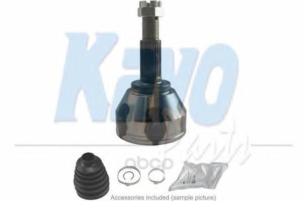 фото Шрус наружный kavo parts для nissan qashqai 2006- cv-6557