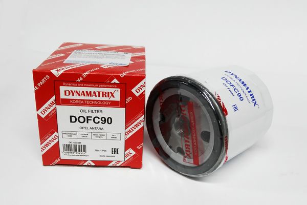 

Фильтр масляный DYNAMATRIX DOFC90