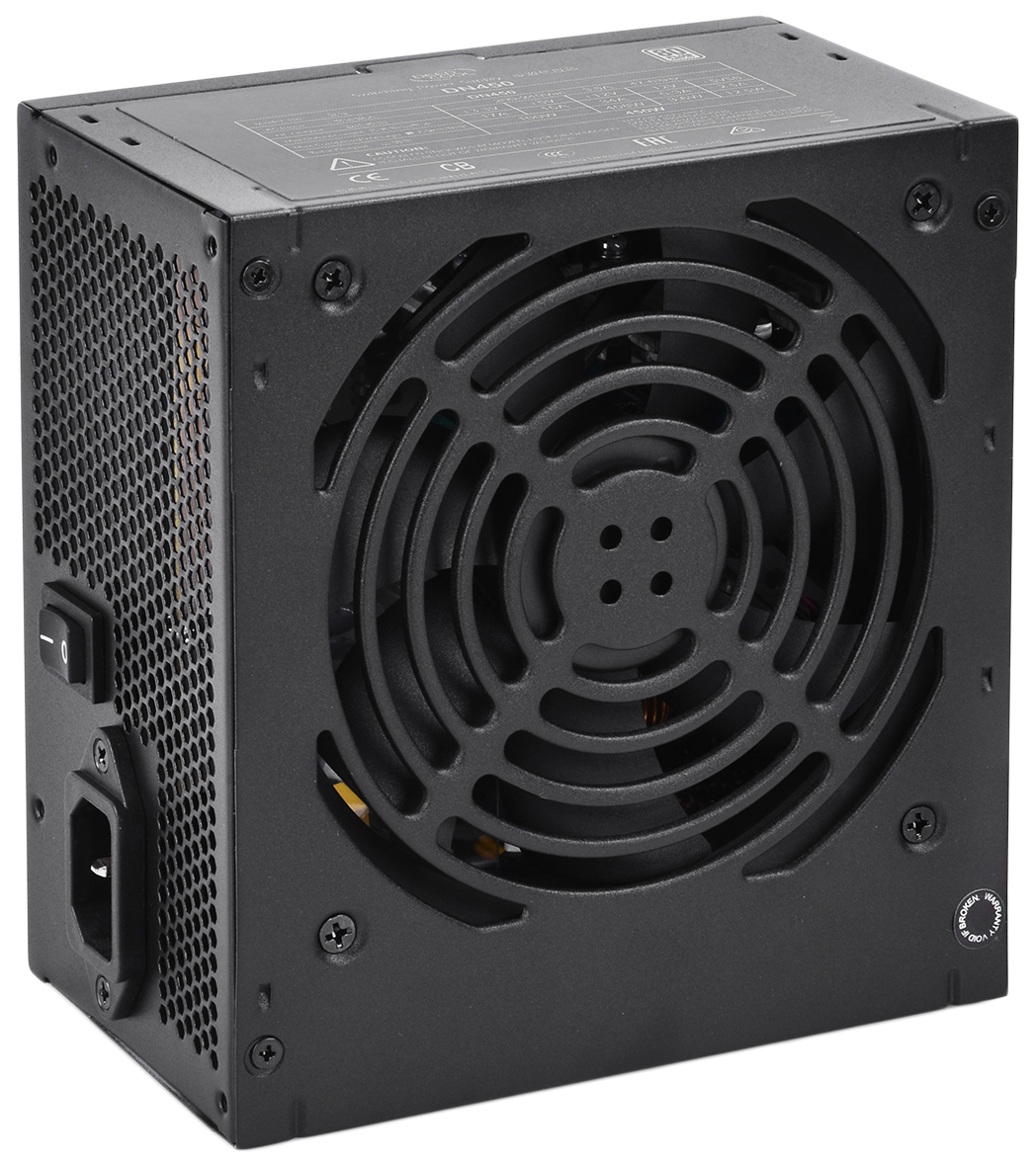 фото Блок питания компьютера deepcool dn450 dp-230eu-dn450