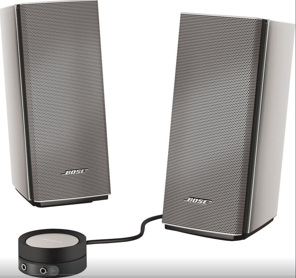 фото Колонки для компьютера bose companion 20 (silver)