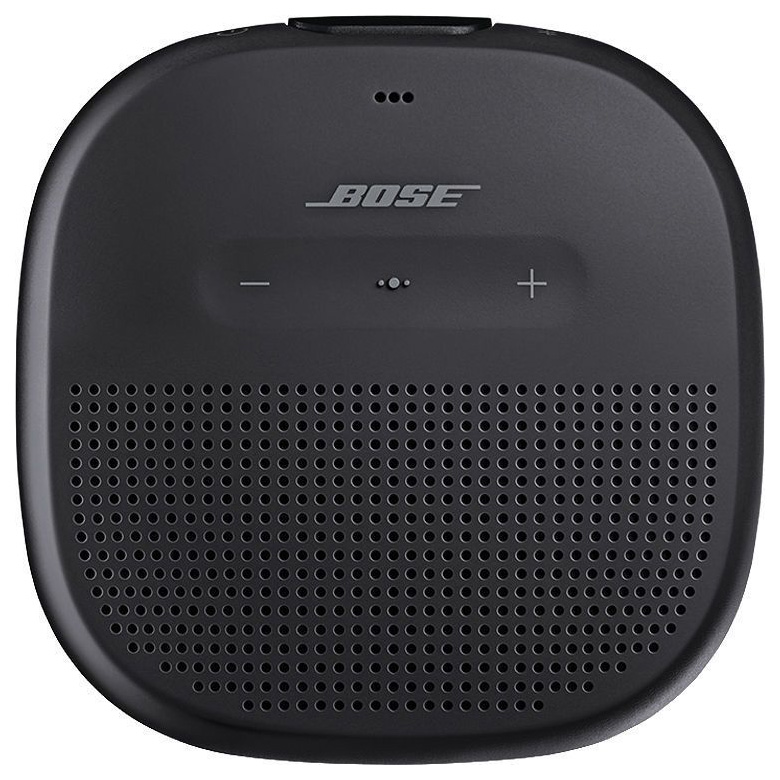 фото Портативная колонка bose soundlink micro black