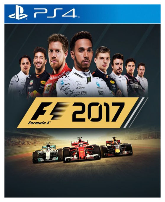 Игра F1 2017 для PlayStation 4
