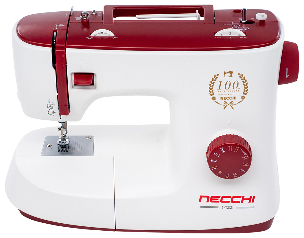 Швейная машина Necchi 1422 нитки 20 2 4600 м белый