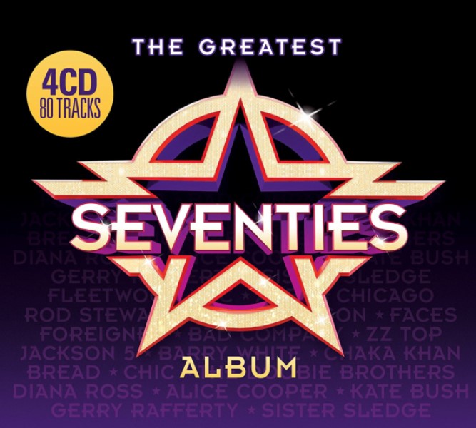 

Various Artists "The Greatest Seventies Album" CD