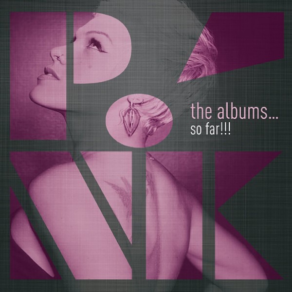 

P!nk "The Albums... So Far!!!" CD