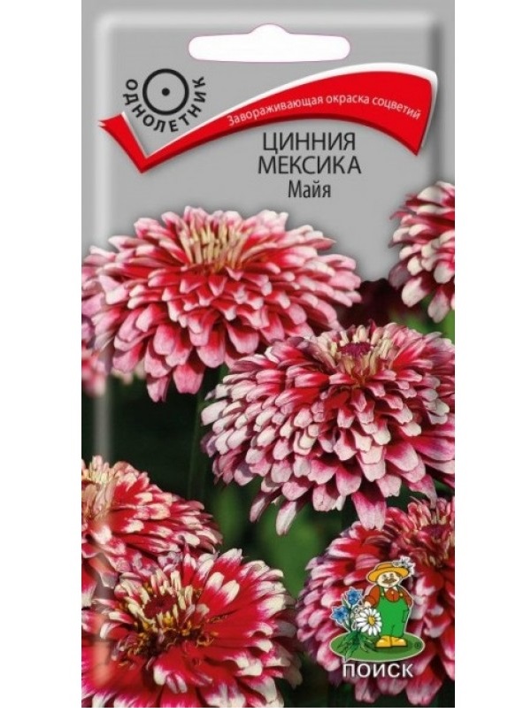 

Семена цинния Поиск Мексика майя 188564 1 уп.
