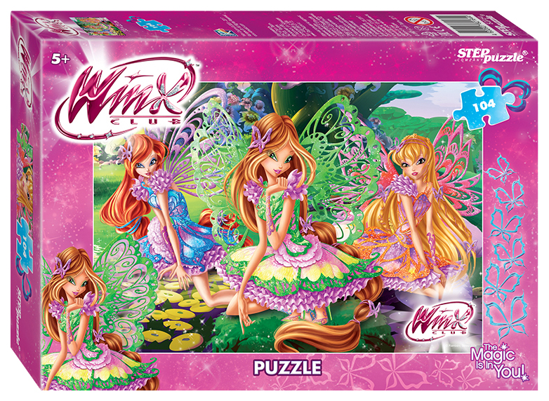 

Пазл Step Puzzle winx 104 детали