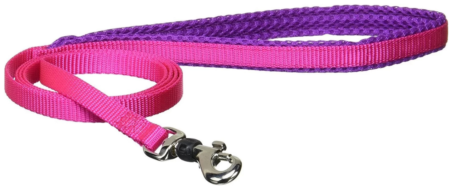 

Поводок для собак Premium Pet Japan С защитным механизмом 120 см, до 10 кг, Розовый