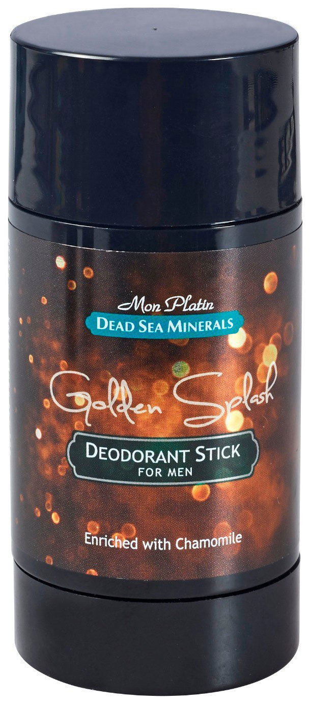 Дезодорант Mon Platin Golden Splash 80 мл дезодорант mon platin deodorant stick for men 80 мл
