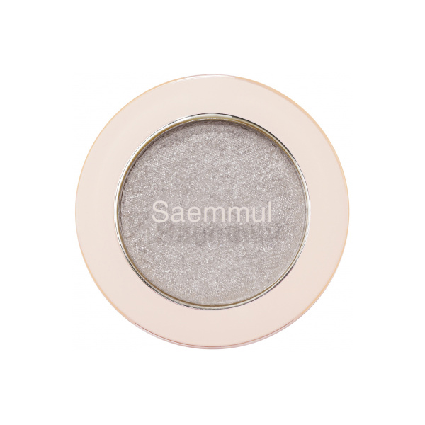 Тени для век The Saem Saemmul Single Shadow (Glitter) WH02 2 гр soda блеск для глаз glitter love feelfab