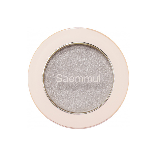 Тени для век The Saem Saemmul Single Shadow (Glitter) WH02 2 гр блеск для губ с блестками glitter in gloss 2234r24 02 n 2 n 2 4 5 мл