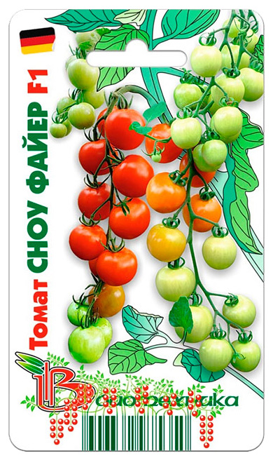 

Семена Томат Сноу Файер F1, 10 шт, Биотехника
