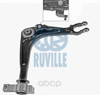 

Рычаг пер.подв.нижн.r Ruville 935955