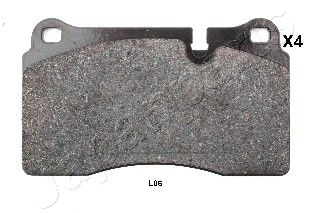 

Тормозные колодки Japanparts передние дисковые PAL06AF