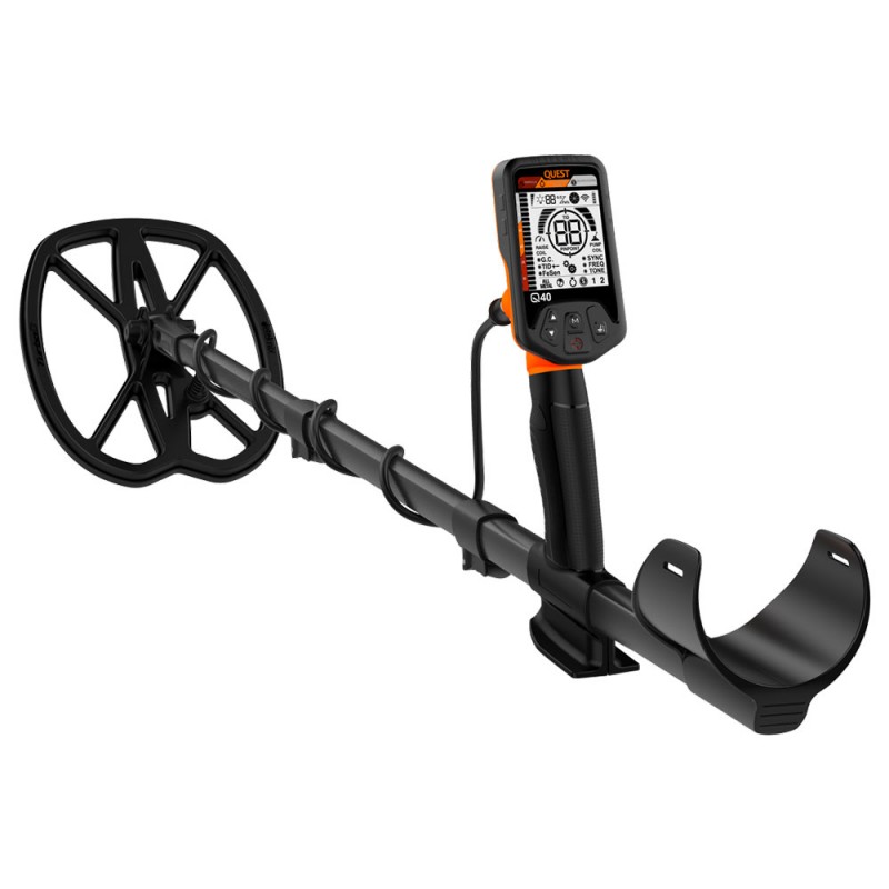 

Металлоискатель Deteknix Quest Q40, Q40