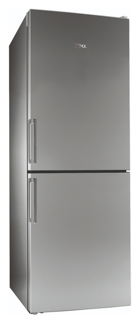 Холодильник Stinol STN 167 S серебристый морозильник позис fv nf 117 серебристый металлопласт