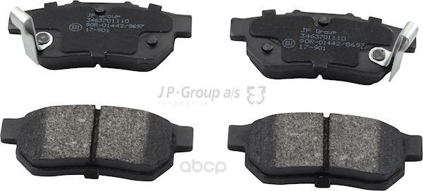 

Тормозные колодки JP Group задние дисковые для Honda Civic 1991-2001 3463701110