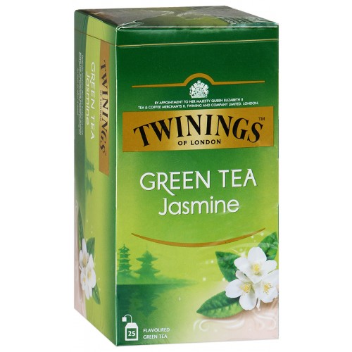 

Чай зеленый Twinings жасмин 25 пакетиков
