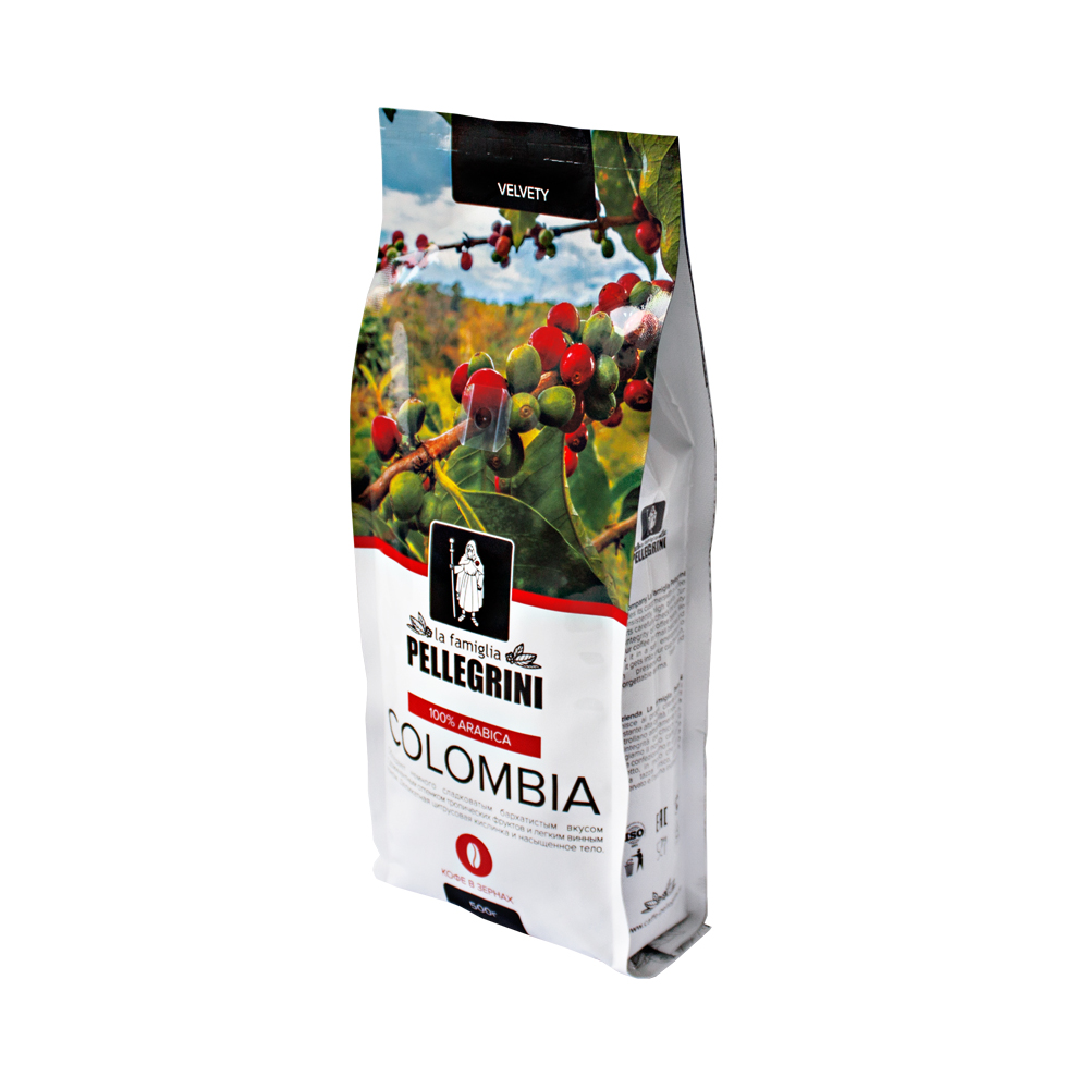

Кофе зерновой La famiglia Pellegrini Colombia 500 г