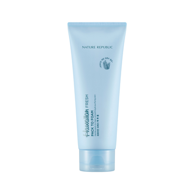 Маска-пенка для лица NATURE REPUBLIC HAWAIIAN FRESH PACK TO FOAM 150мл