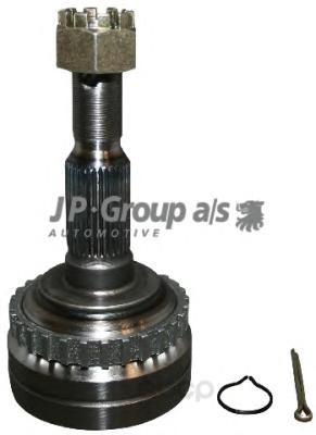 

Шрус наружный JP Group abs 29z roulex dk комплект 1243201200