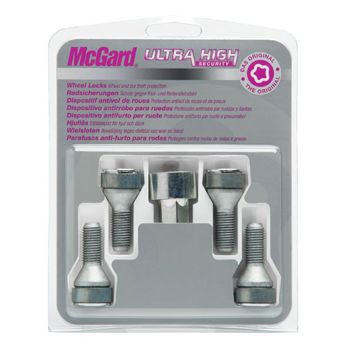 

Секретки на колеса McGard 27184 SL (болт), Серебристый