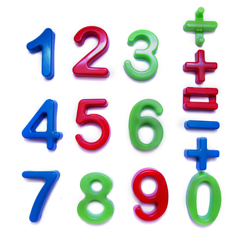 фото Набор цифр karolina toys арифметика