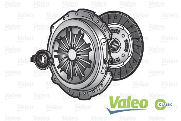 

Комплект многодискового сцепления Valeo 786014