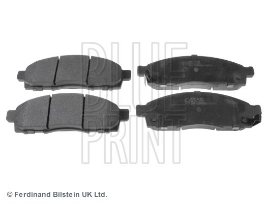 

Комплект тормозных дисковых колодок Blue Print ADN142161