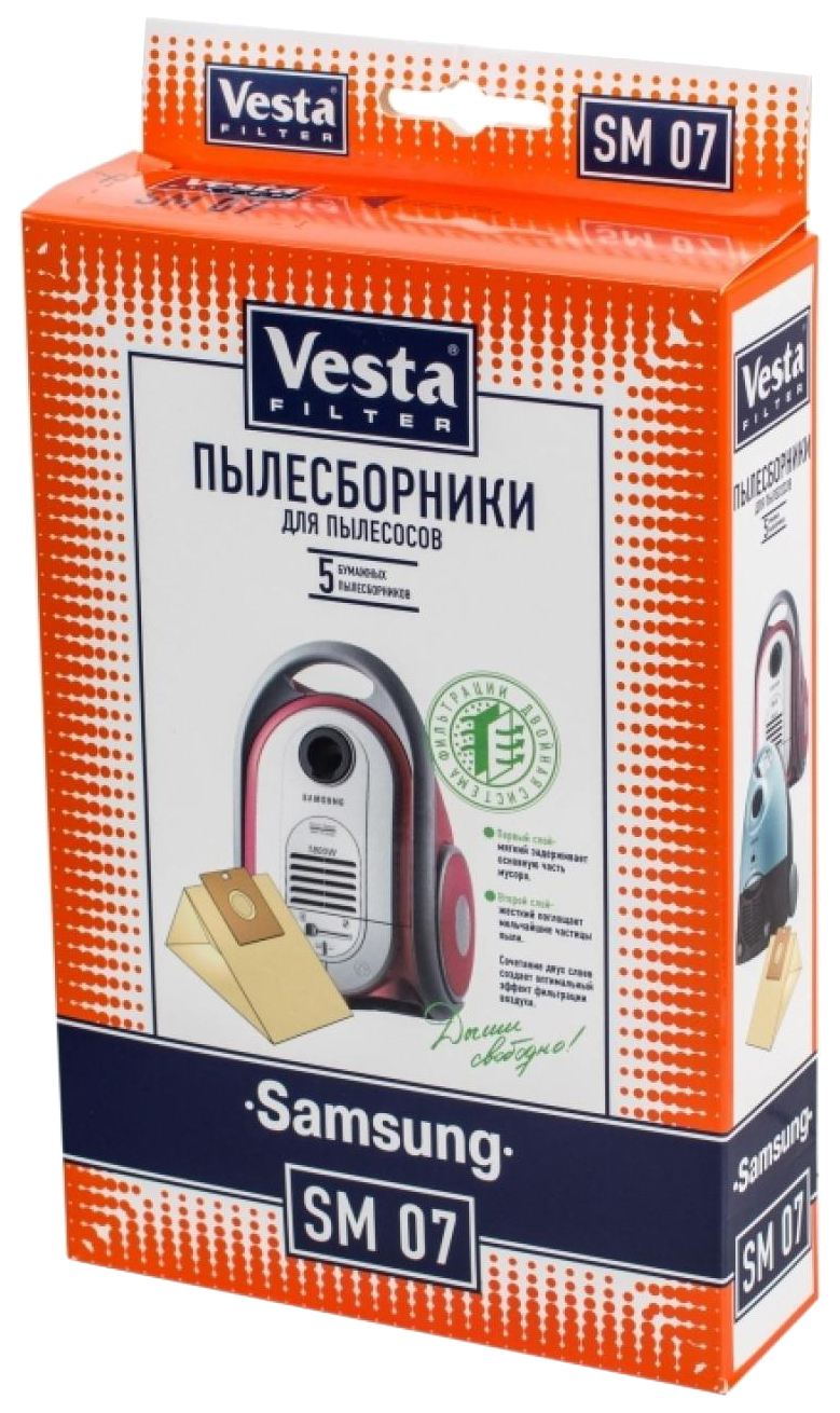 

Пылесборник Vesta filter SM 07, SM 07