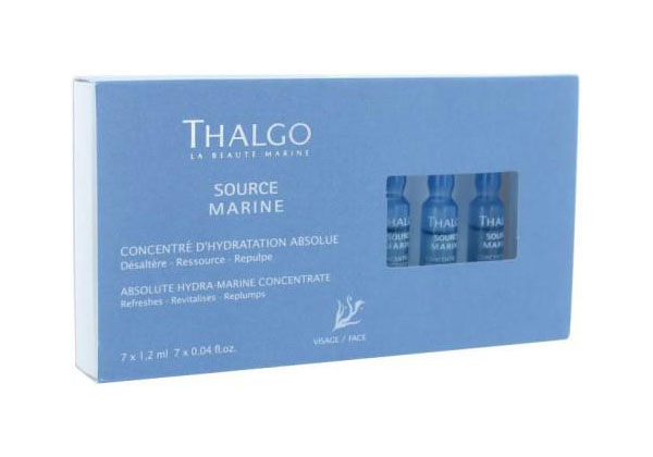 

Концентрат для лица Thalgo Absolute Hydra-Marine Concentrate 7*1,2 мл