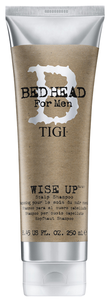 фото Шампунь-детокс tigi bed head for men wise up scalp shampoo 250 мл